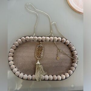 Kendra Scott Rayne Tassel Necklace
